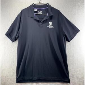 Under Armour Wounded Warrior Project Polo Mens XL Heat Gear Golf